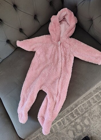 Peluş Mont