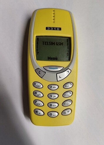 Orjinal Nokia 3310