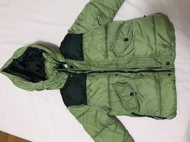 Zara erkek çocuk mont