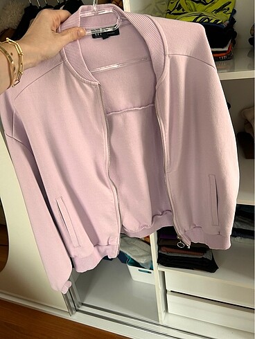 Zara swett ceket