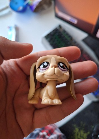 LPS #1465 Basset Hound