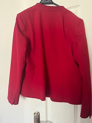 44 Beden bordo Renk Blazer ceket