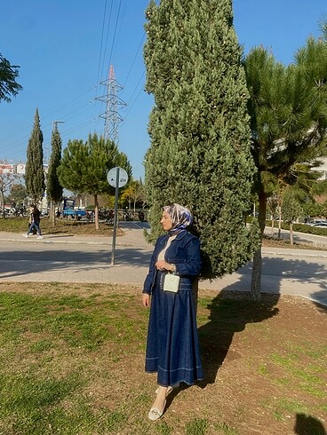 38 Beden Tesettür Kot takım