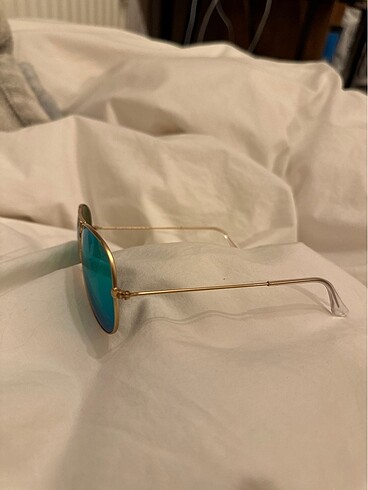 Beden altın Renk Ray Ban polarize güneş gözlüğü