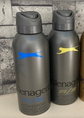 Slenagerz Aktif Spor Erkek Deodorant Sprey