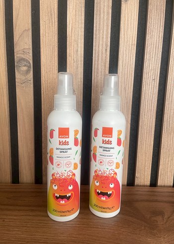Avon Kids Mango Kokulu Saç Açıcı Sprey 200 ml - Görsel 2