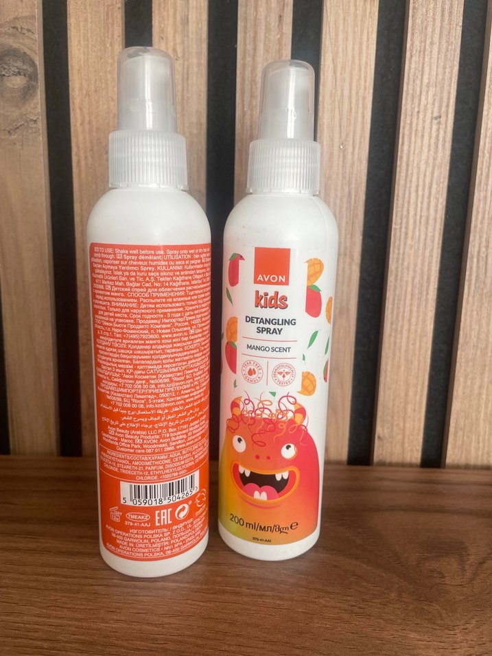 Avon Kids Mango Kokulu Saç Açıcı Sprey 200 ml - Görsel 3