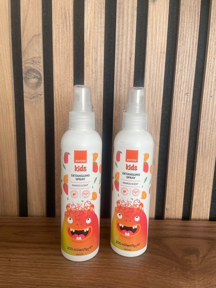 Avon Kids Mango Kokulu Saç Açıcı Sprey 200 ml - Görsel 2