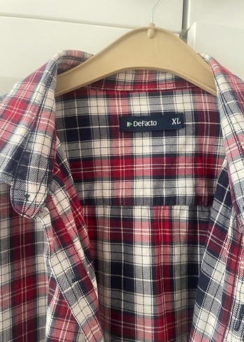 Erkek Bordo Kareli Uzun Kollu Gömlek - Görsel 3