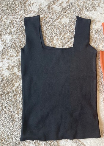 Kadın Kahverengi Kolsuz Tekne Yaka Atlet - Görsel 2