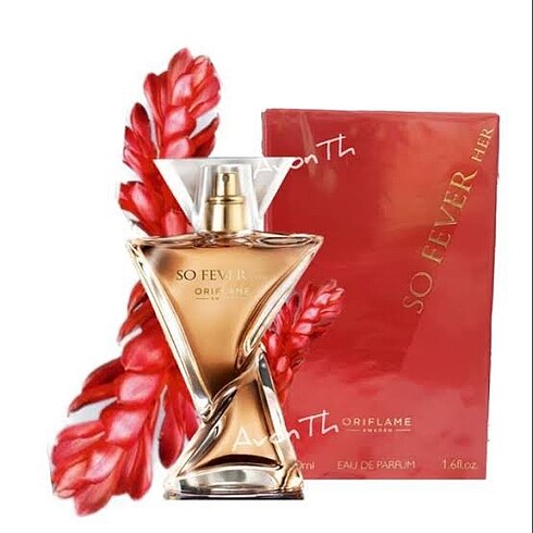 Oriflame SO FEVER So Fever Ecstatic Her EdP