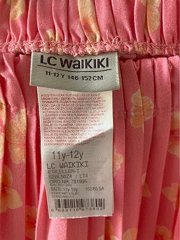 LC Waikiki Çocuk etek