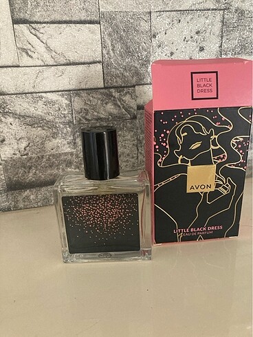 Avon Little Black Dress Kadın Parfüm Edp 30 Ml. Ikili Set