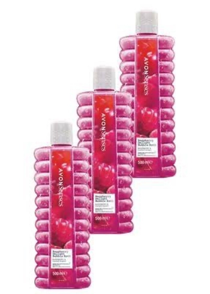 Frambuaz ve Frenk Üzümü Kokulu Duş Jel 500 ml - Görsel 3