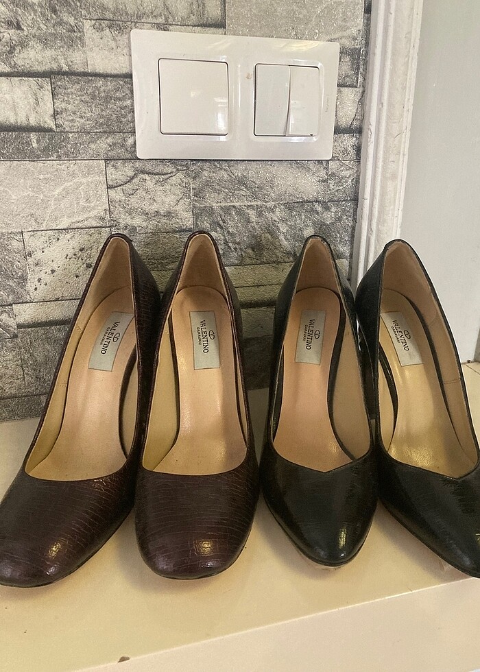 Valentıno kadın ayakkabı - Görsel 3