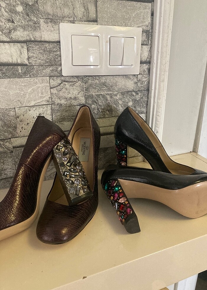 Valentıno kadın ayakkabı - Görsel 4