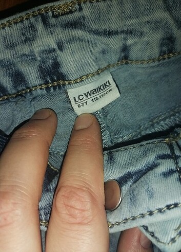 LC Waikiki Kiz çocuk jean