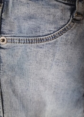 6 Yaş Beden Kiz çocuk jean