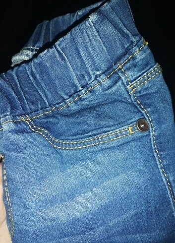 5 Yaş Beden mavi Renk Kiz çocuk jean