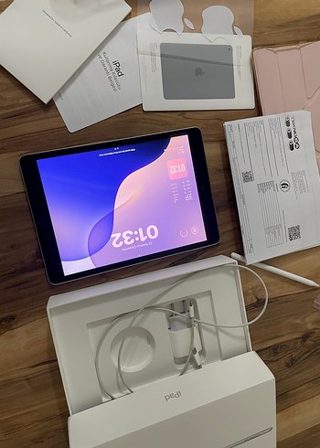  Beden Apple iPad 9. Nesil 64 GB 10.2 gümüş tablet
