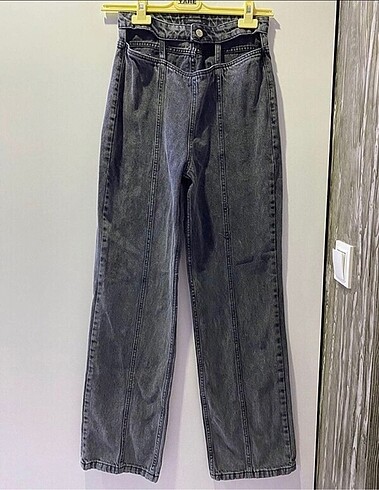 trendyolmilla 90?s wide leg jean ve bersha ceket