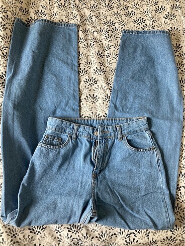 Flare Paçalı Yüksek Bel Pantolon