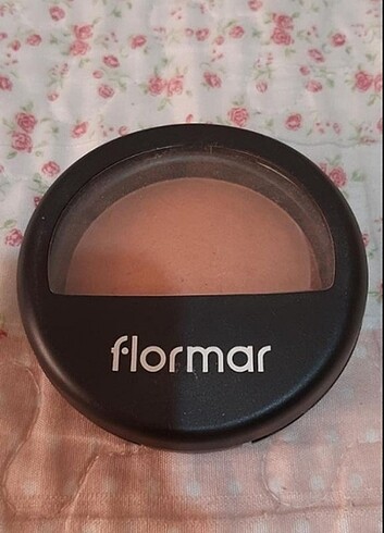 Allık Flormar 02 pure peach 