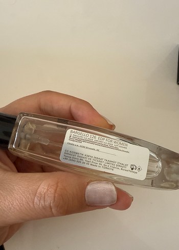 Bargello 126 Kadın Parfümü 212 vip muadili - Görsel 2