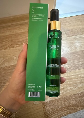 CEEL Saf Biberiye Suyu - Görsel 2