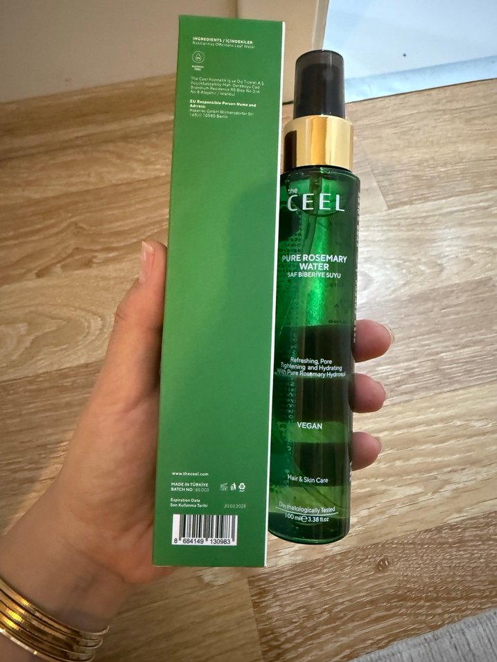 CEEL Saf Biberiye Suyu - Görsel 2