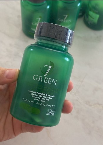 7 Green Kapsül Saç Bakım Takviyesi