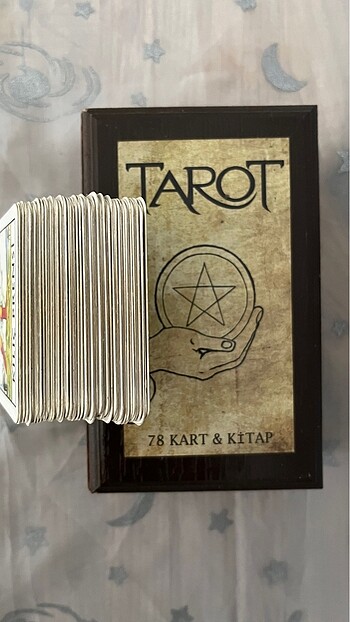 Beden Renk Tarot Kart