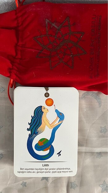 Beden Tarot kart dişil konuşturma