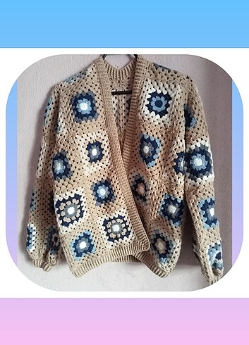 Zara Motifli hırka
