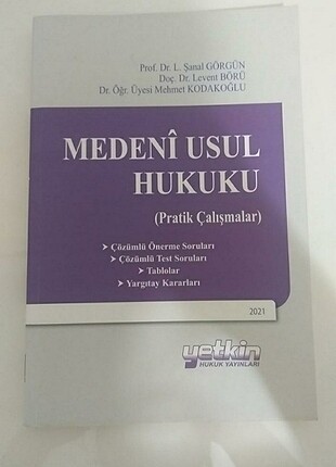 Medeni Usul Hukuku Pratik Kitabı