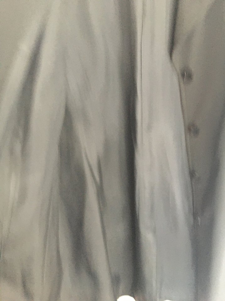 Düğmeli Koyu Lacivert  Uzun  Ceket - Görsel 4