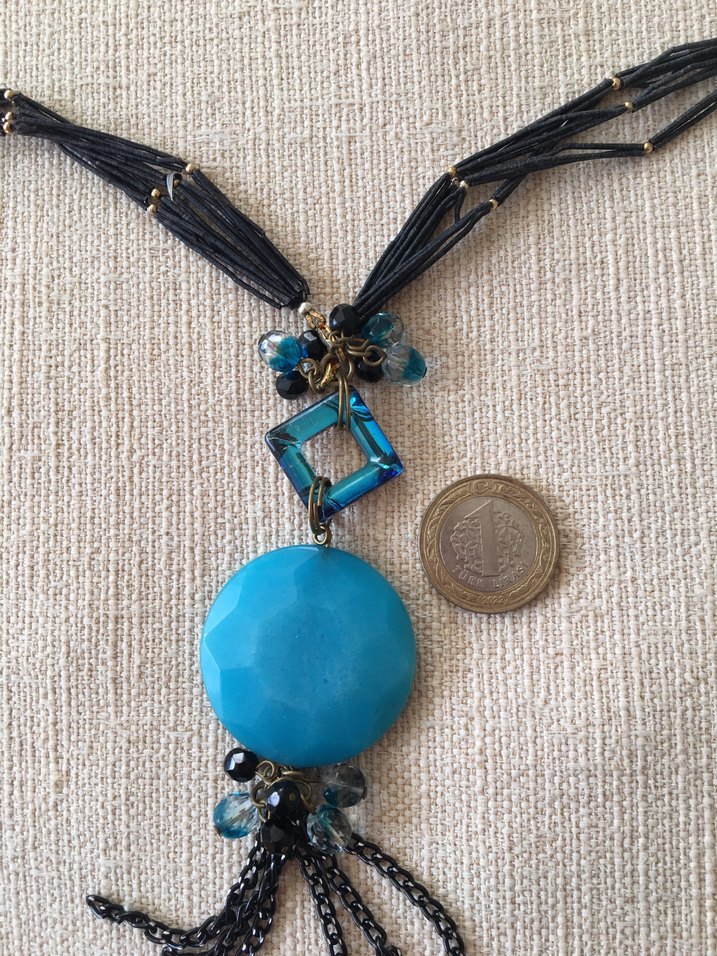 Taş kolye - Görsel 5