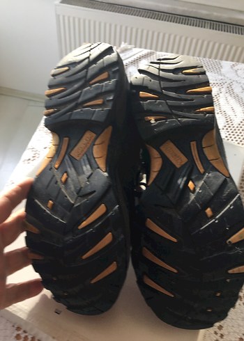 Erkek Kinetix Kahverengi Biker Ayakkabı Bağı - Görsel 8