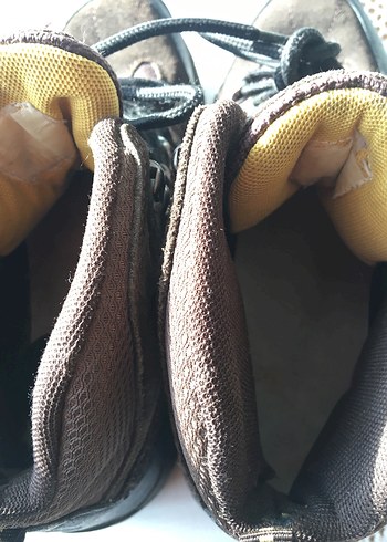 Erkek Kinetix Kahverengi Biker Ayakkabı Bağı - Görsel 7