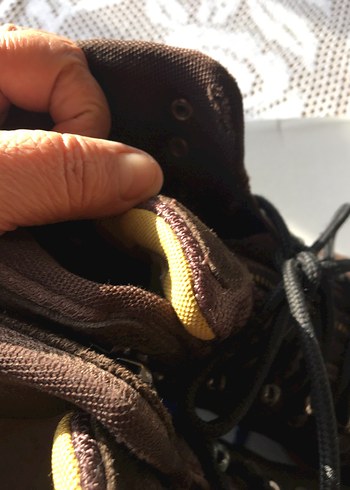 Erkek Kinetix Kahverengi Biker Ayakkabı Bağı - Görsel 6