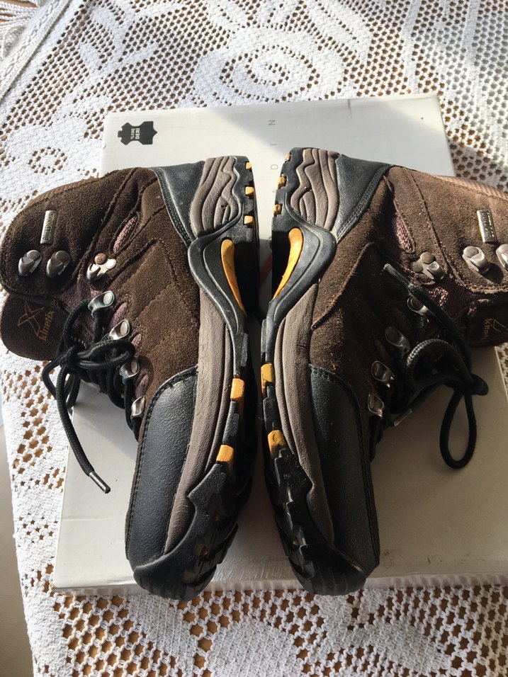 Erkek Kinetix Kahverengi Biker Ayakkabı Bağı - Görsel 4