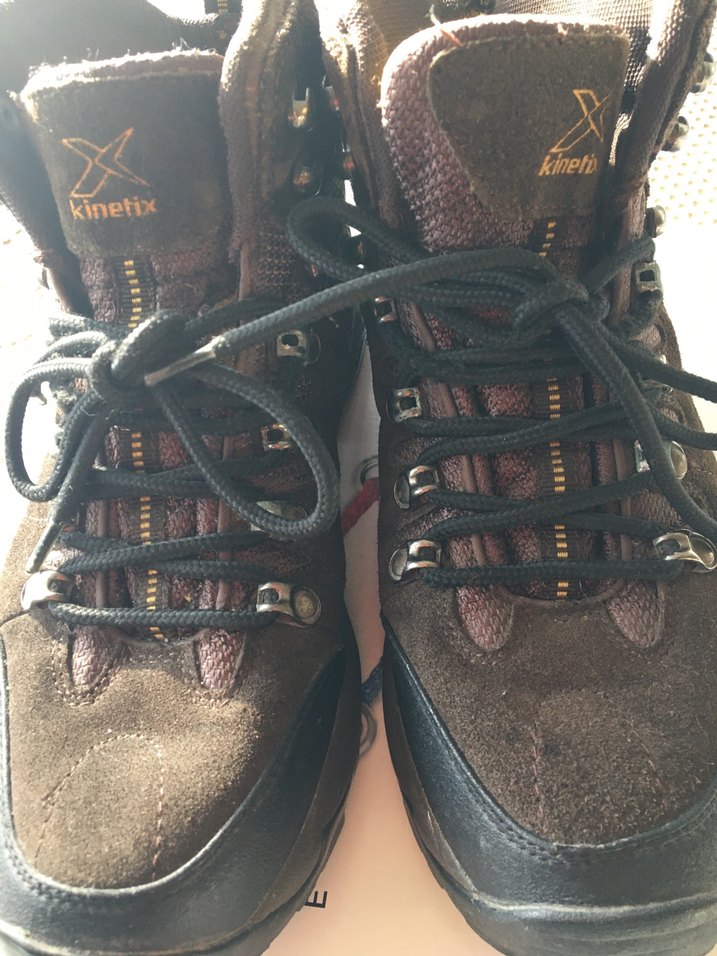 Erkek Kinetix Kahverengi Biker Ayakkabı Bağı - Görsel 5