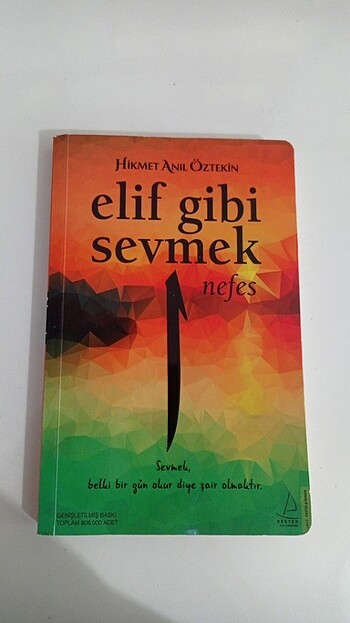 HİKMET ANIL ÖZTEKİN NE İÇİN VARSAN ONUN İÇİN YAŞA SERİSİ