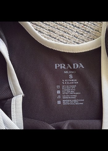 s Beden Prada elbise