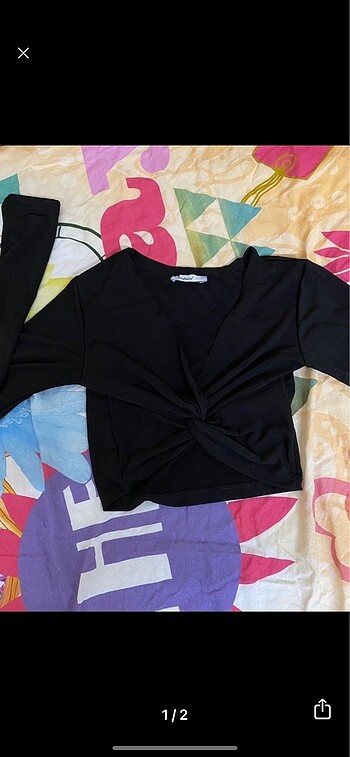 Siyah crop