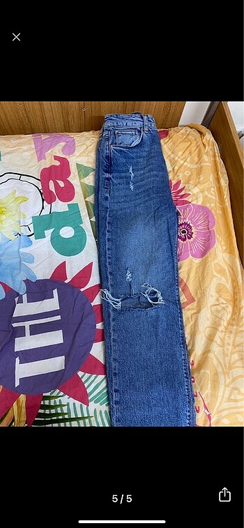 Colins yırtık jean