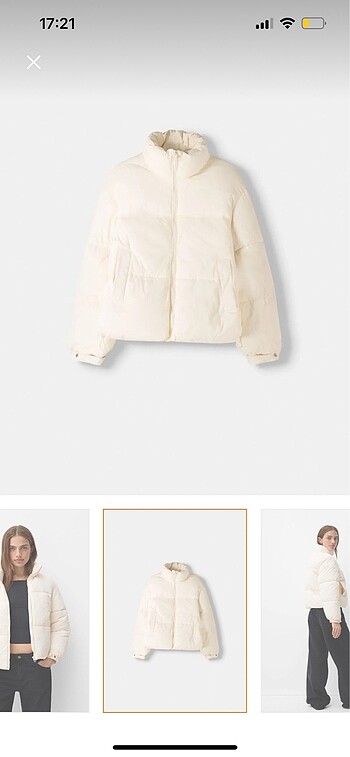Bershka Bershka şişme mont