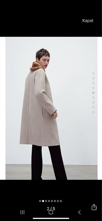 Zara ceket