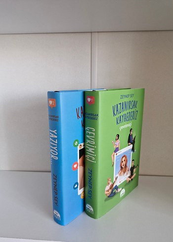Kazanınsak Kaybederiz - Zeynep Sey Kitap Seti