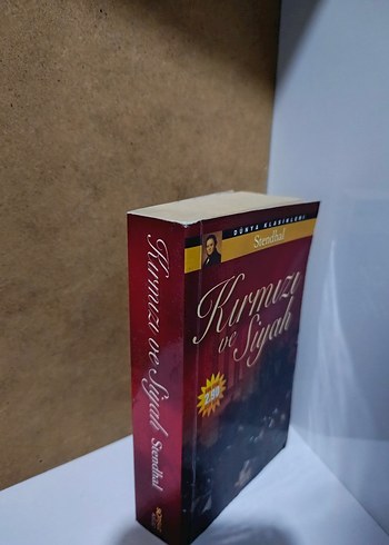 Stendhal - Kırmızı ve Siyah Romanı - Görsel 2